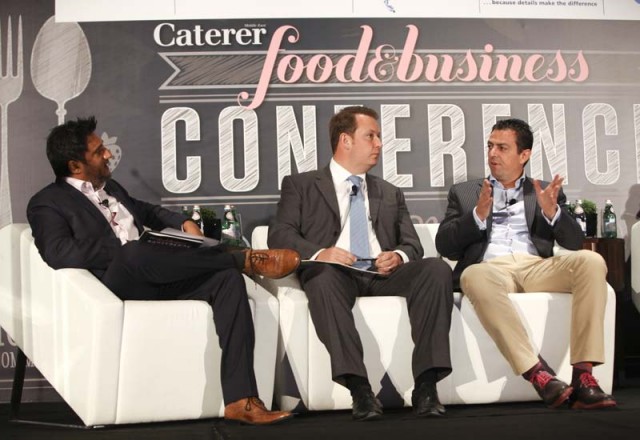 PHOTOS: The action on stage at Caterer's F&B Forum
